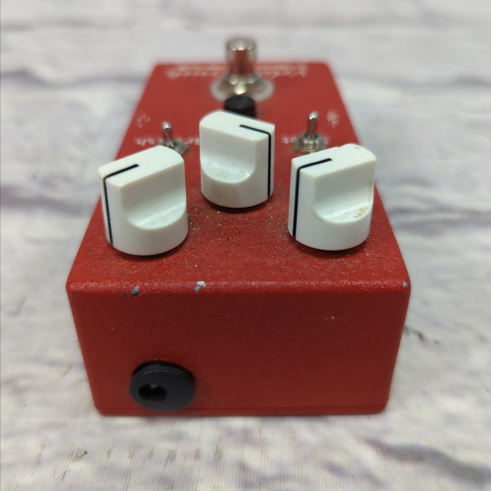 JW Guitars Velvet Crush Overdrive Red