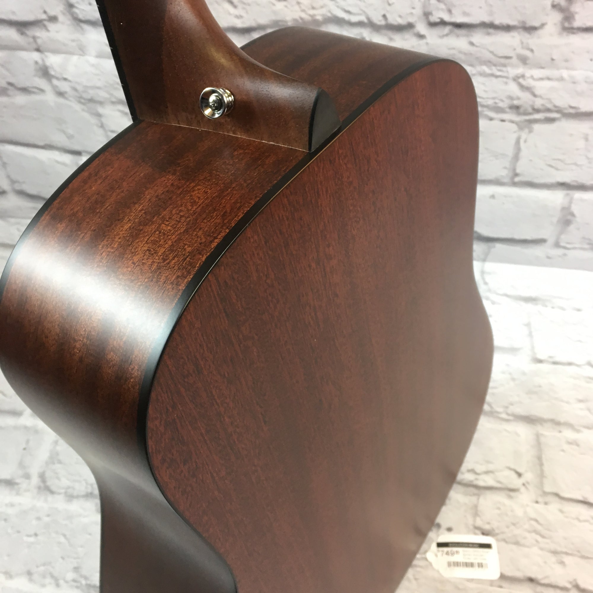 Martin DRS2 Road Series Acoustic Guitar w/Case Split Top