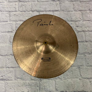 Paiste 20 Dimensions Medium Raw Crash Cymbal