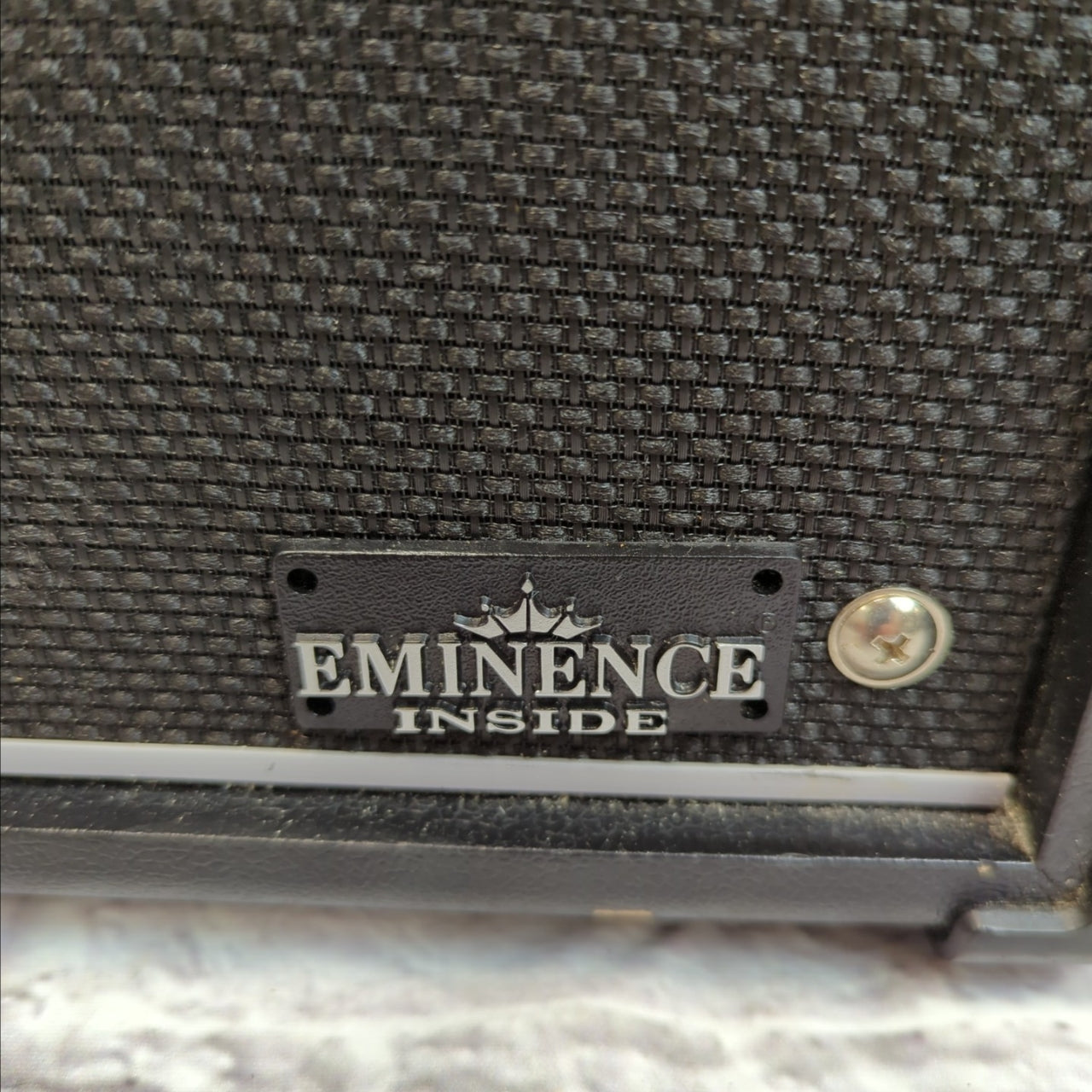 Boss Katana 100 mk1 1x12 Eminence Swamp Thang Upgrade