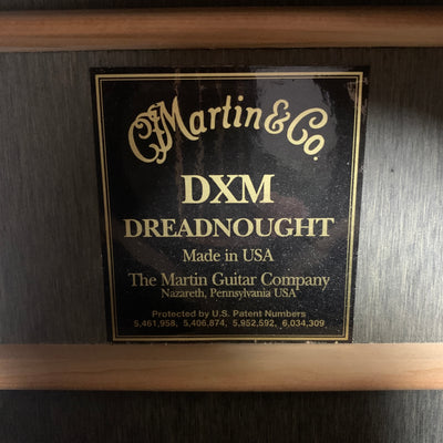 Martin DXM Acoustic Guitar