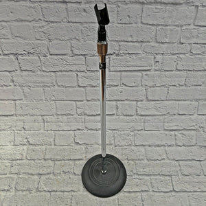 Atlas Sound MS20 Chrome Straight Microphone Stand