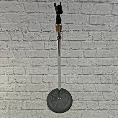 Atlas Sound MS20 Chrome Straight Microphone Stand