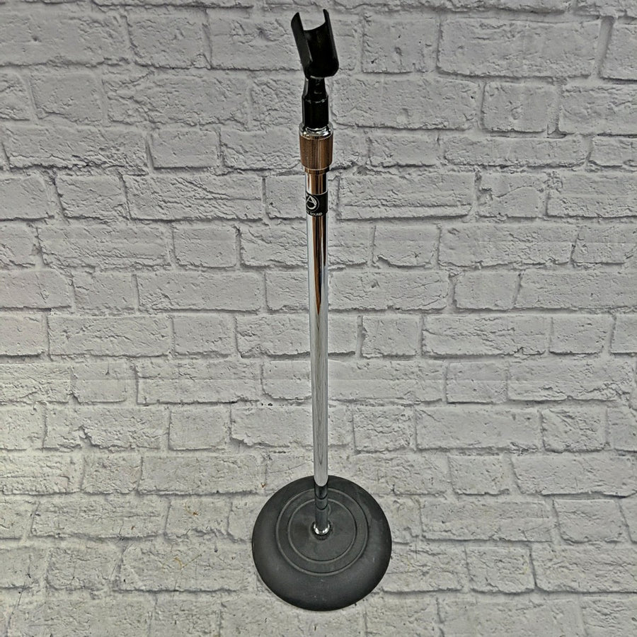 Atlas Sound MS20 Chrome Straight Microphone Stand