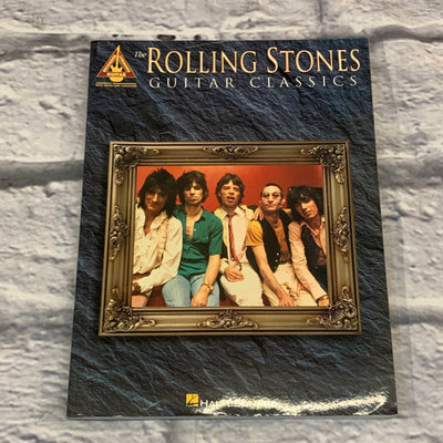 Hal Leonard The Rolling Stones Guitar Classics Guitar Book