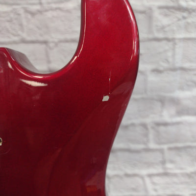 Unknown MIni Electric Guitar Body