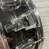 Tama 14 x 5.5 Black Nickel Rockstar 8-Lug Snare Drum