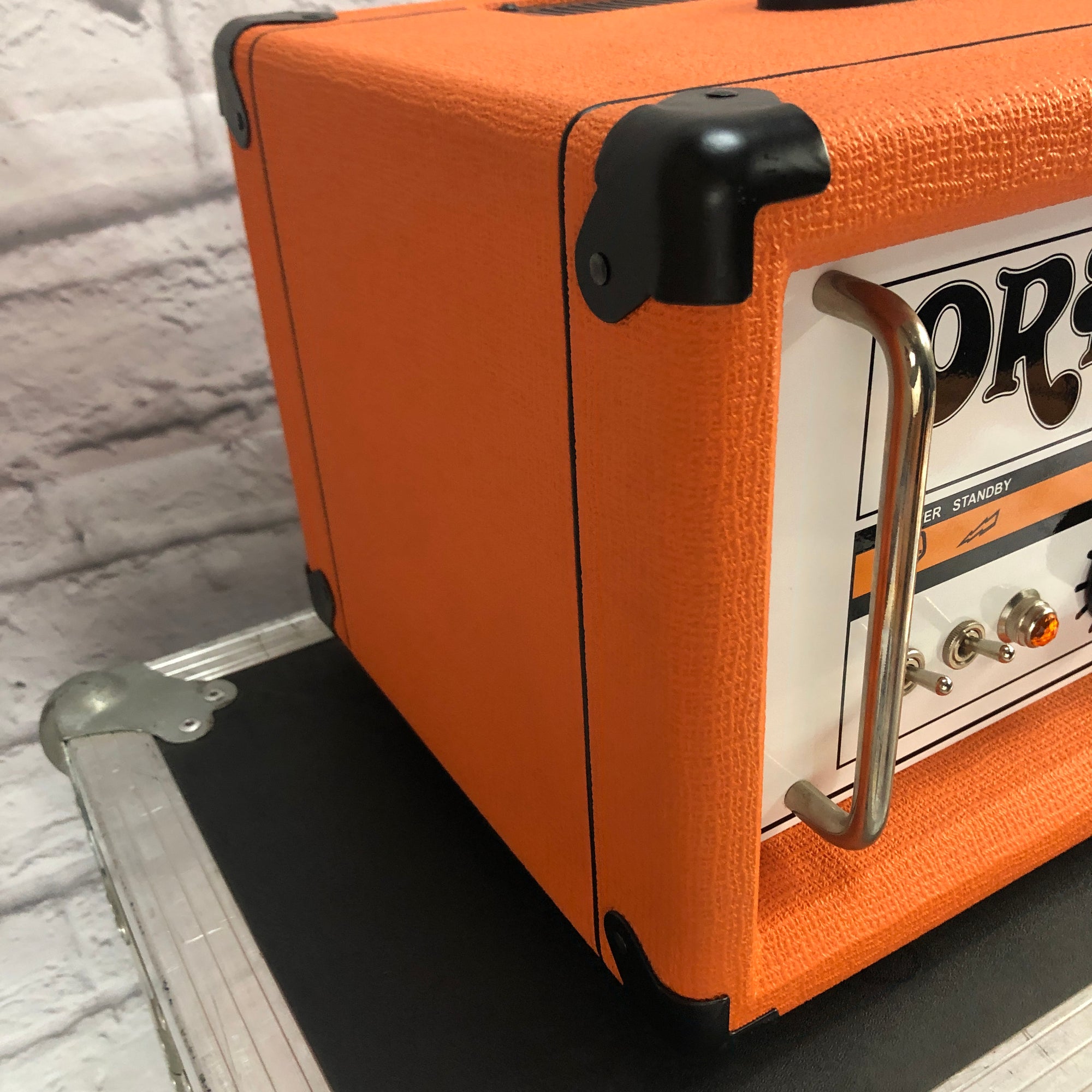 Orange Amps AD200 Bass MK3 Tube Head with Flight Case