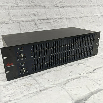 DBX 1231 Graphic EQ Rack EQ