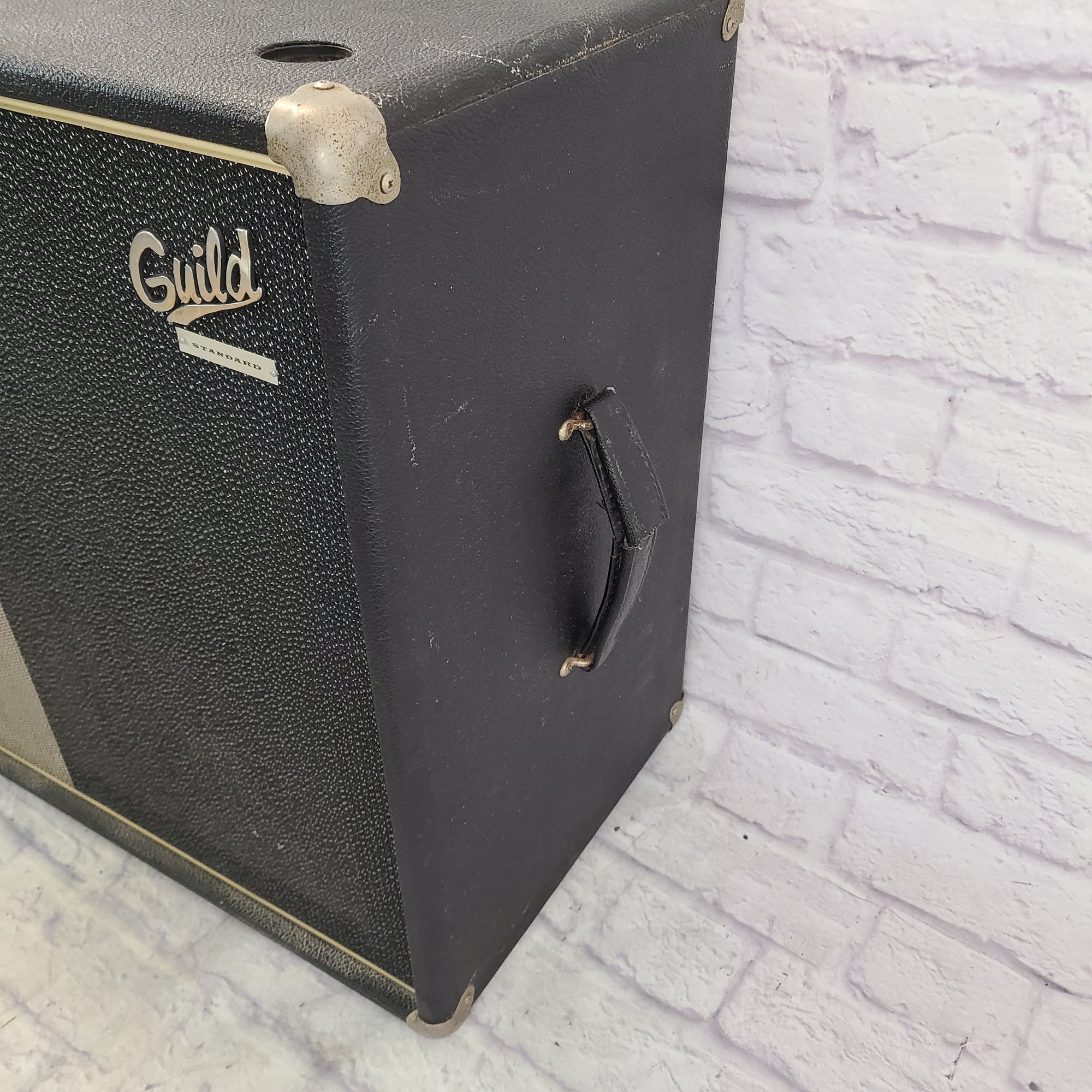 Vintage 1960s Guild Thunderstar Bass 15" Cabinet