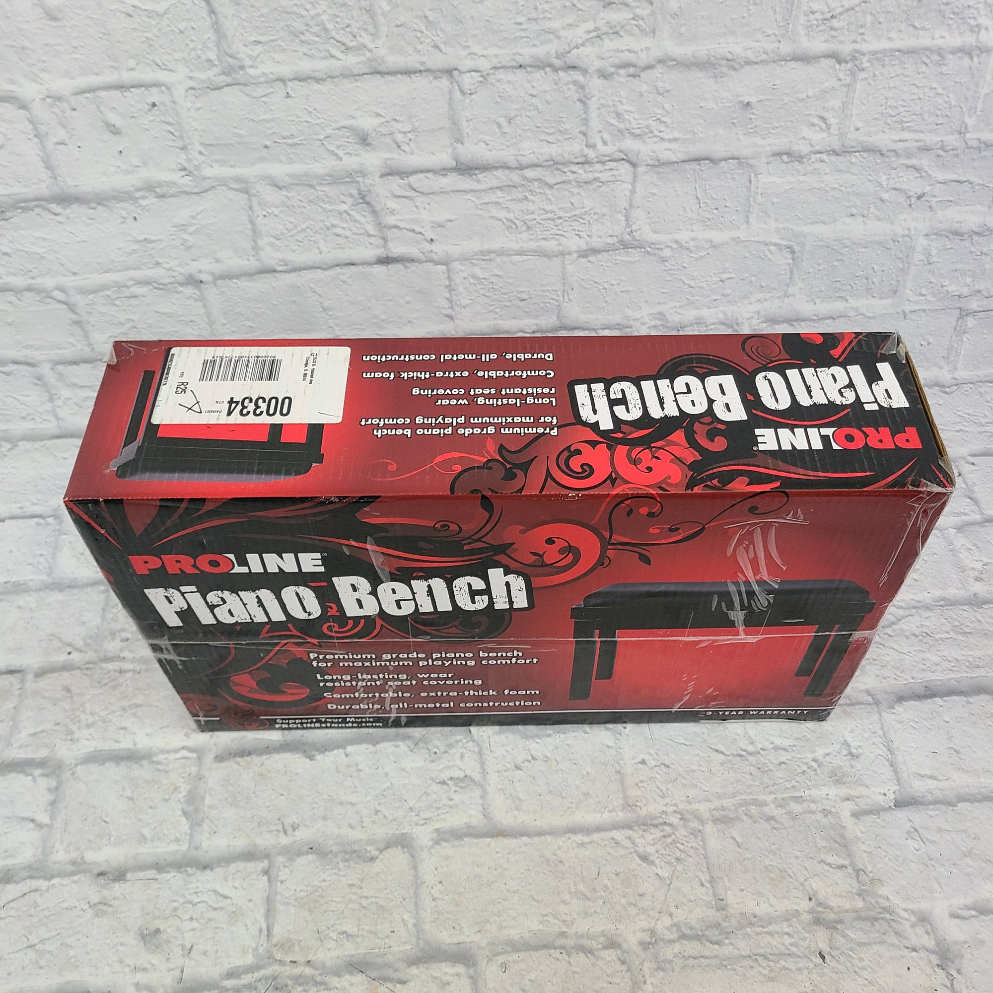 Proline Piano Bench (Unopened)