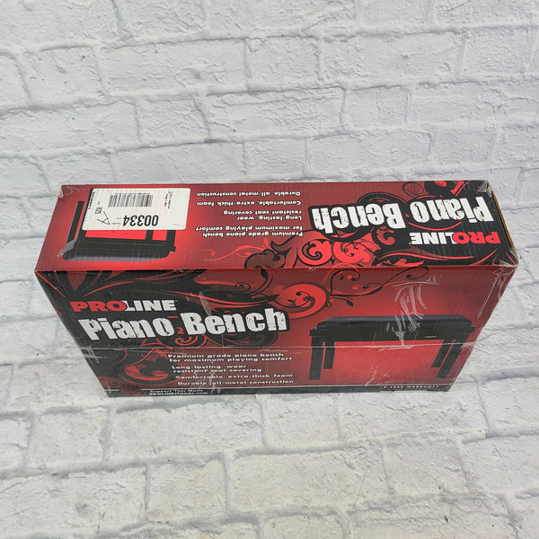 Proline Piano Bench (Unopened) - Evolution Music