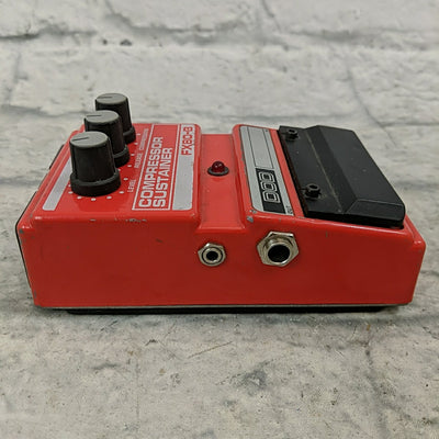 Vintage 1980s DOD FX80-B Compressor Sustainer Guitar Effects Pedal