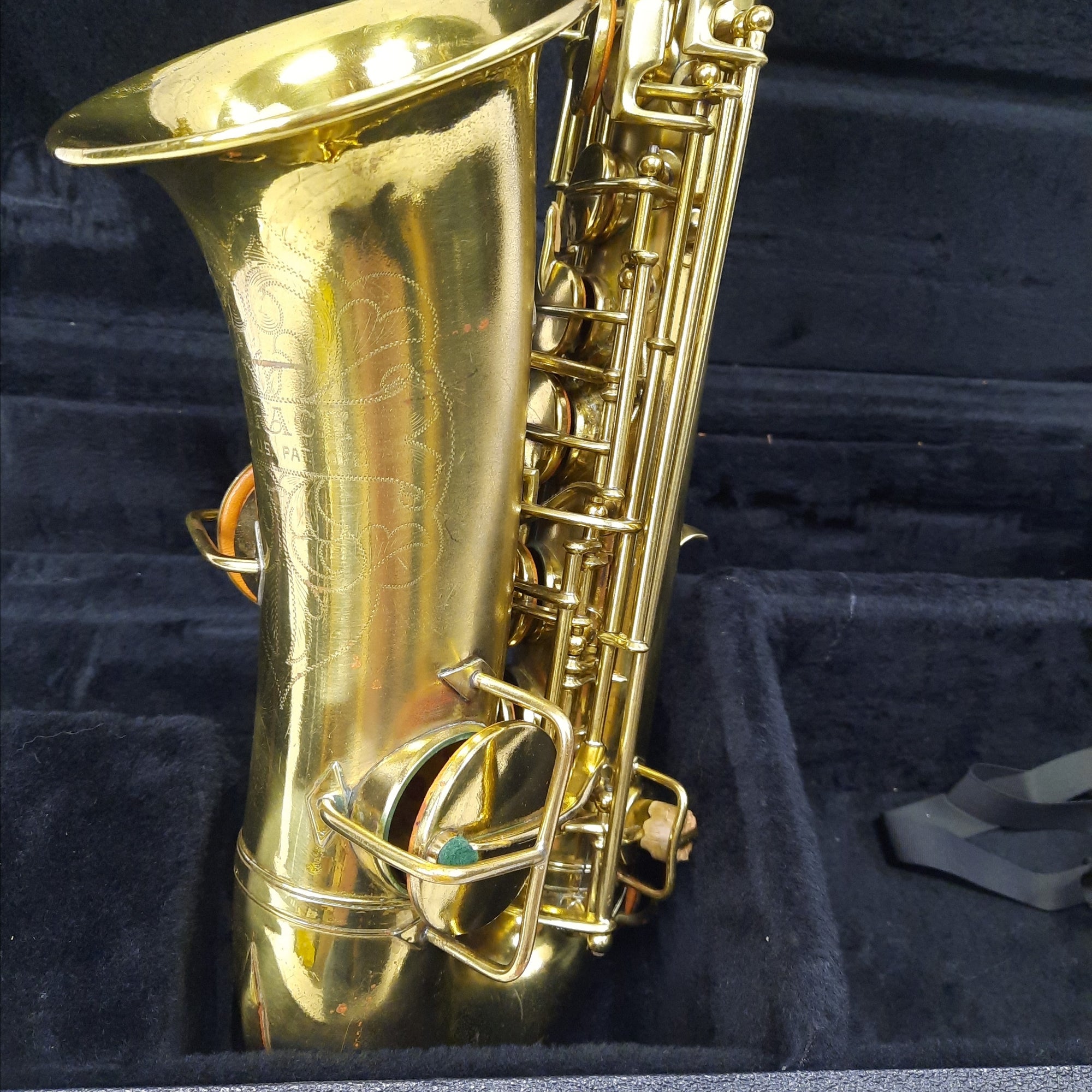 Vintage "Horace" Martin Buescher Stencil LP Low Pitch Alto Saxophone - 55644
