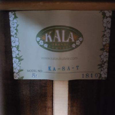 Kala KA-SA-T Solid Acacia Tenor Ukulele