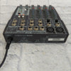 Behringer Xenyx 802 8 Input Mixer with Power Supply