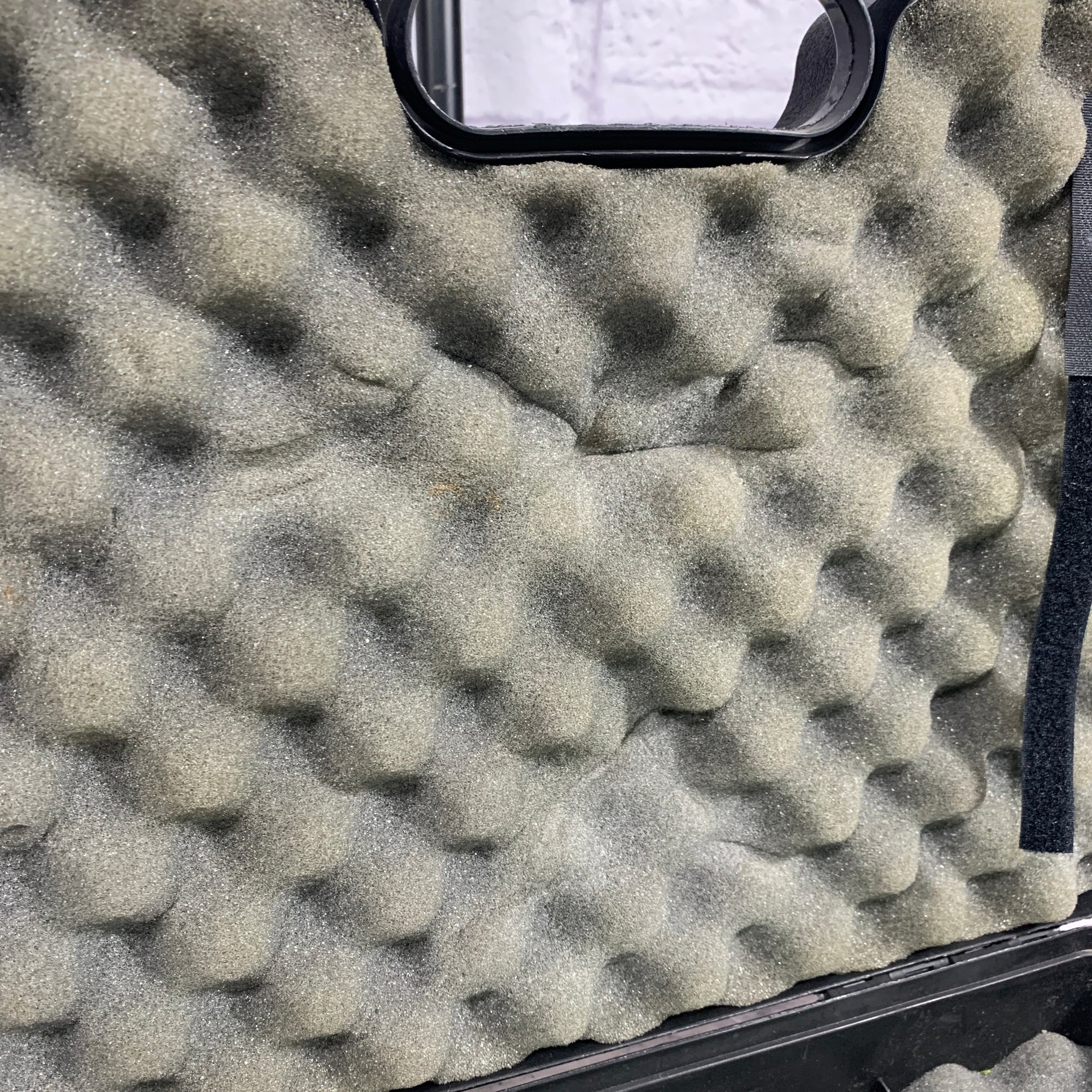 Unknown Hard Shell Padded Microphone Case
