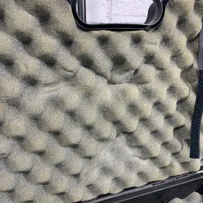 Unknown Hard Shell Padded Microphone Case