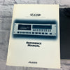 Alesis LX20 ADAT with HD24 Remote