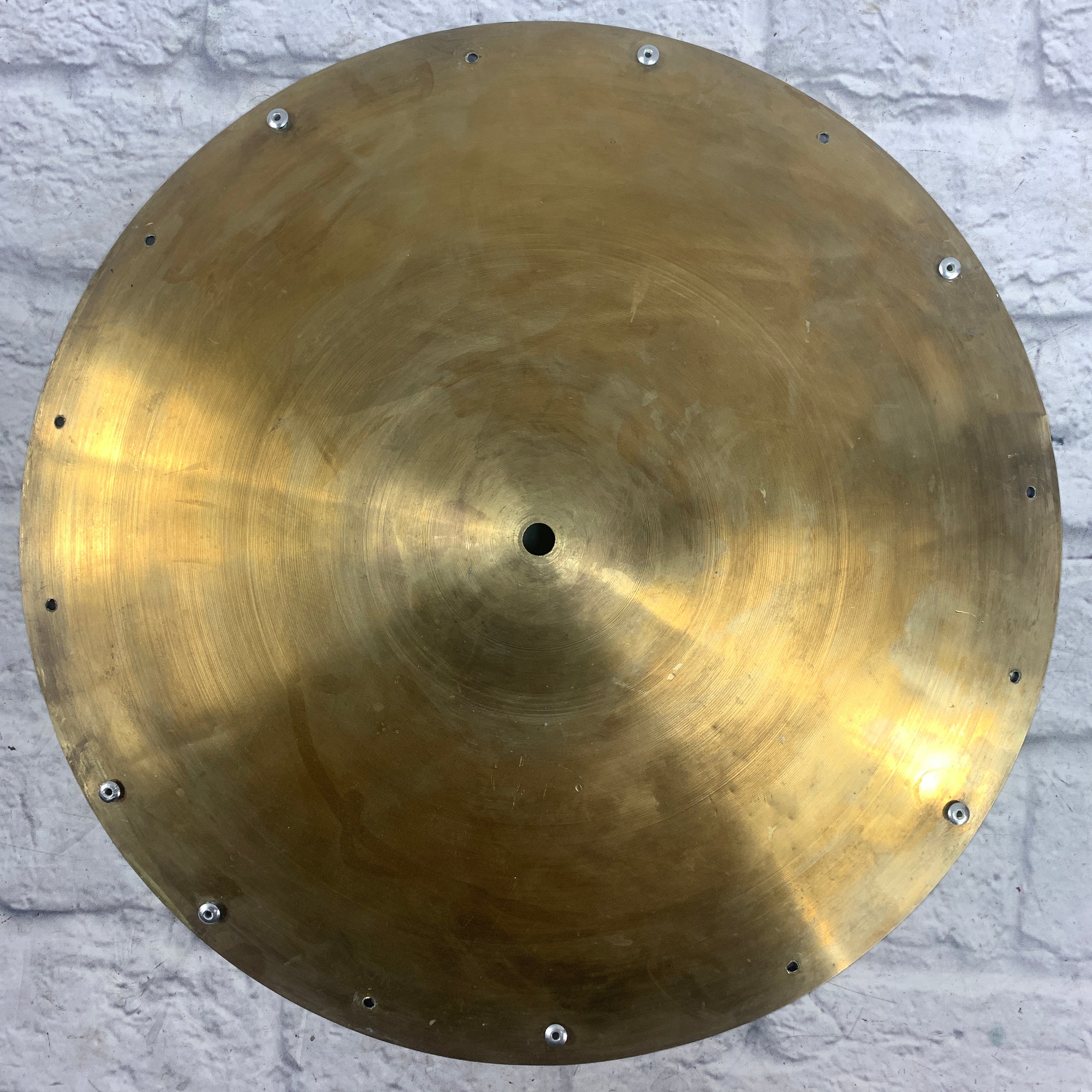 Unknown 17.5 Sizzle Ribets Crash Cymbal