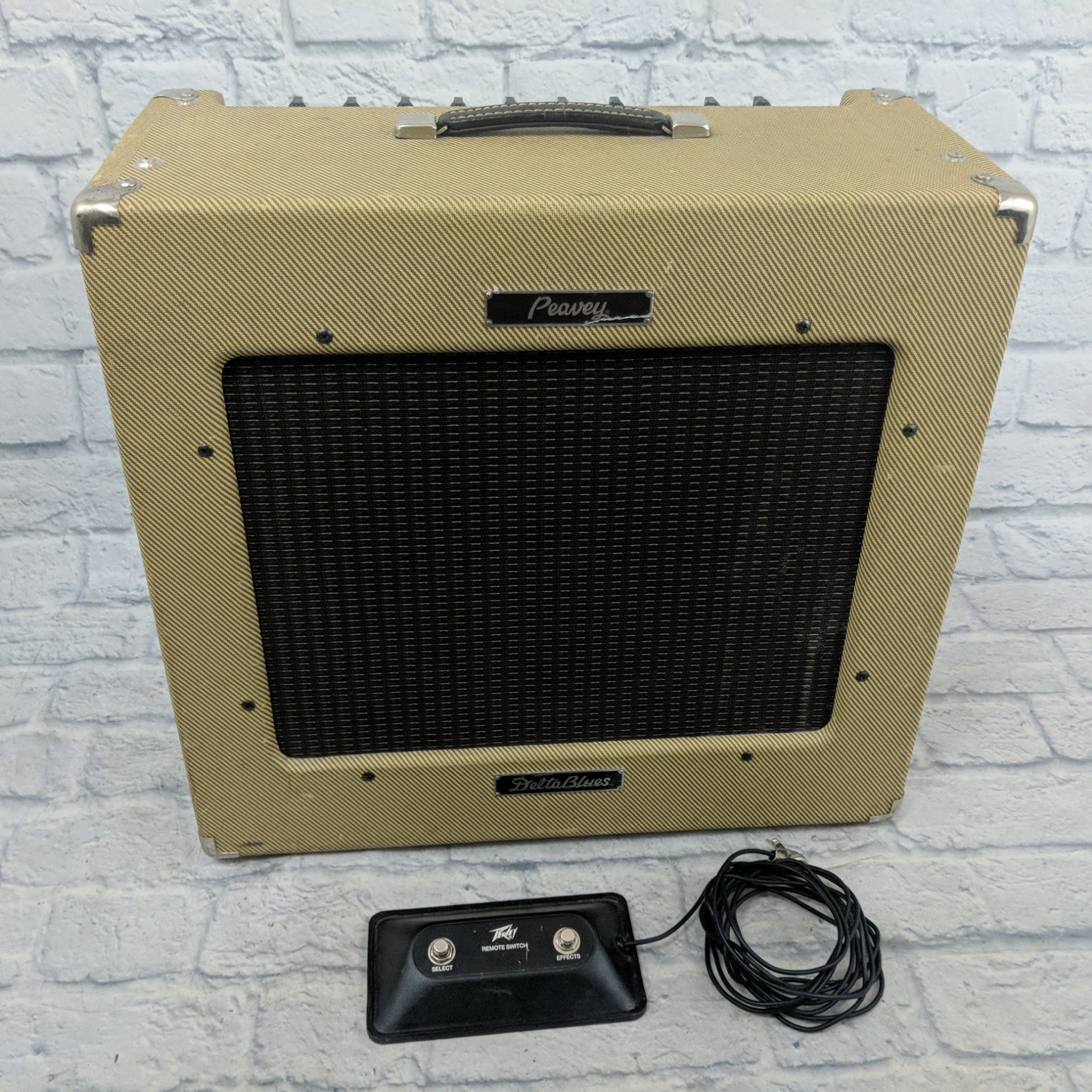 Peavey Delta Blues 115 30W 1x15 Guitar Combo Amp