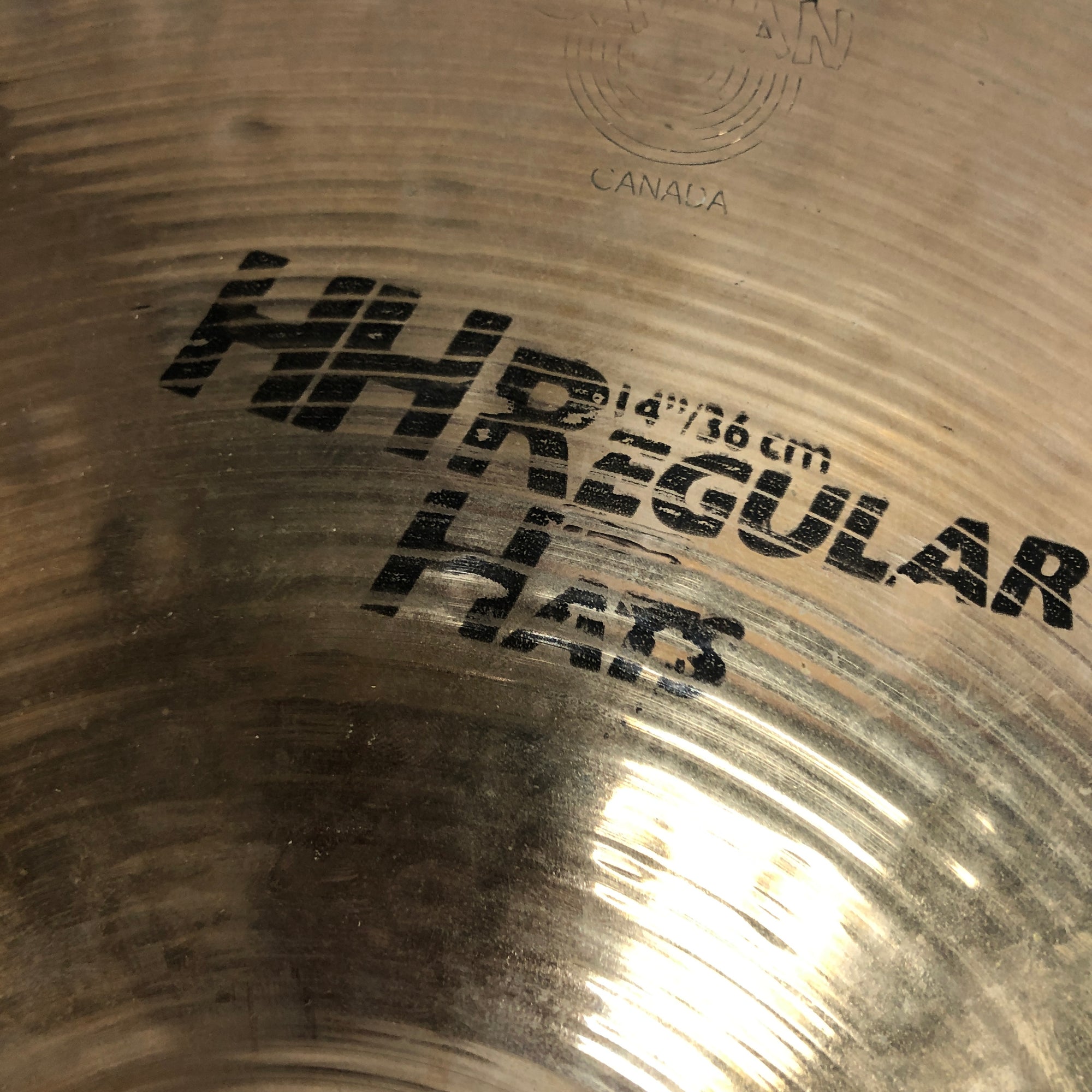 Sabian 14 HH Regular Hi Hat Cymbal Pair