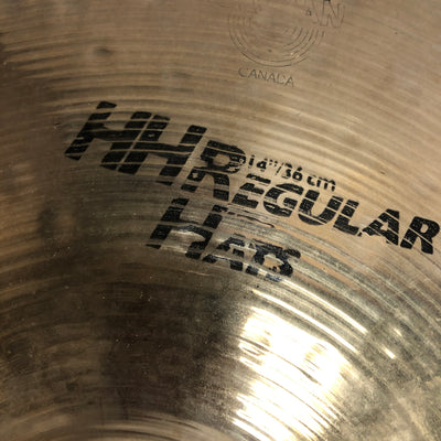 Sabian 14 HH Regular Hi Hat Cymbal Pair