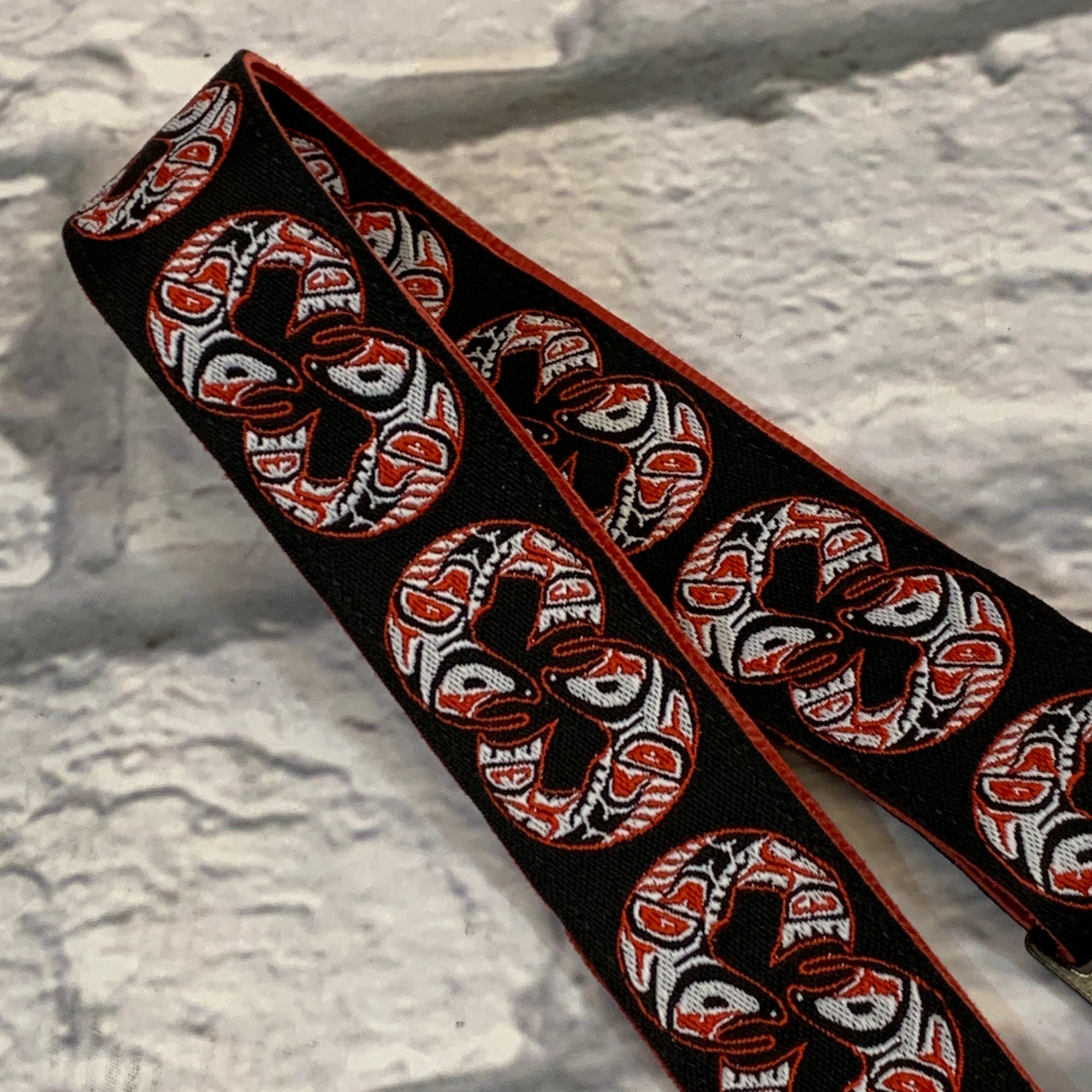 Levy's M8HTHG-01 Haida Gwaii Guitar Strap