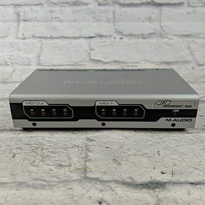M-Audio MidiSport 4x4 USB MIDI Interface