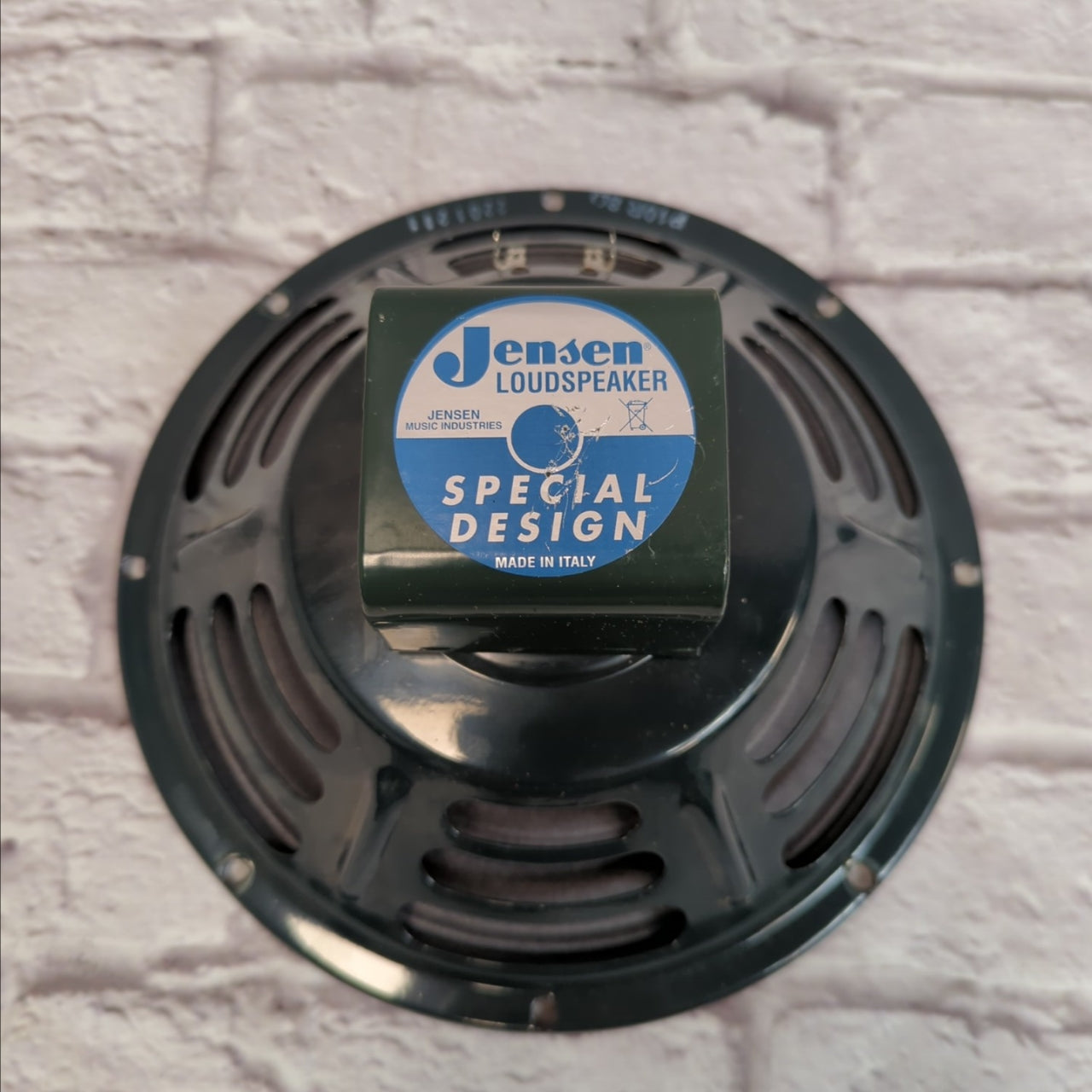Jensen P10R Vintage Alnico 10" 25-Watt 8ohm Guitar Speaker
