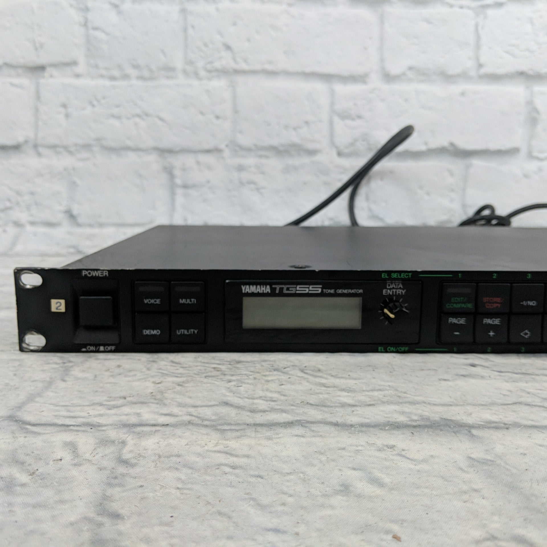 Yamaha TG55 Tone Generator - Evolution Music