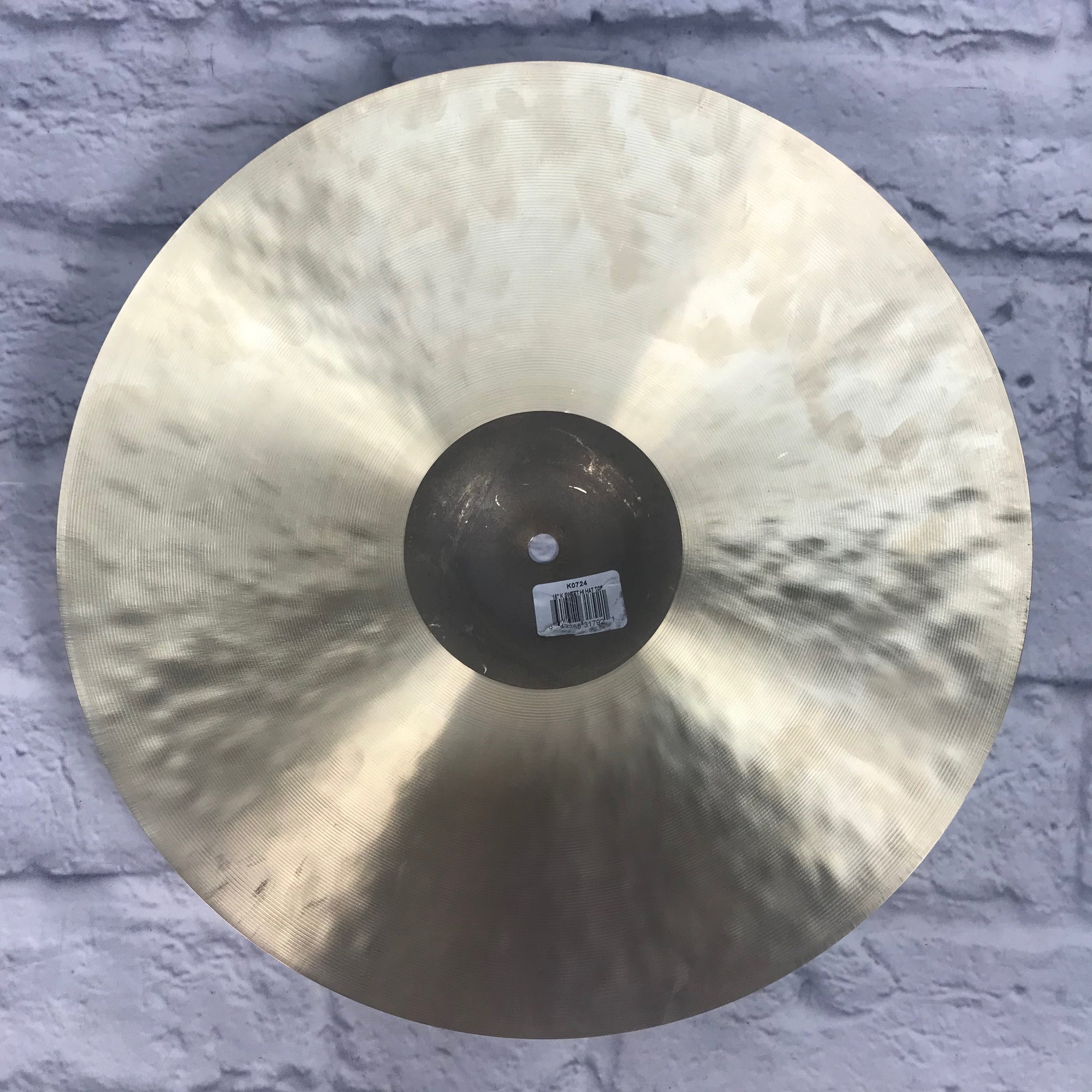 Zildjian 15in K Sweet Hi Hat Cymbal Pair