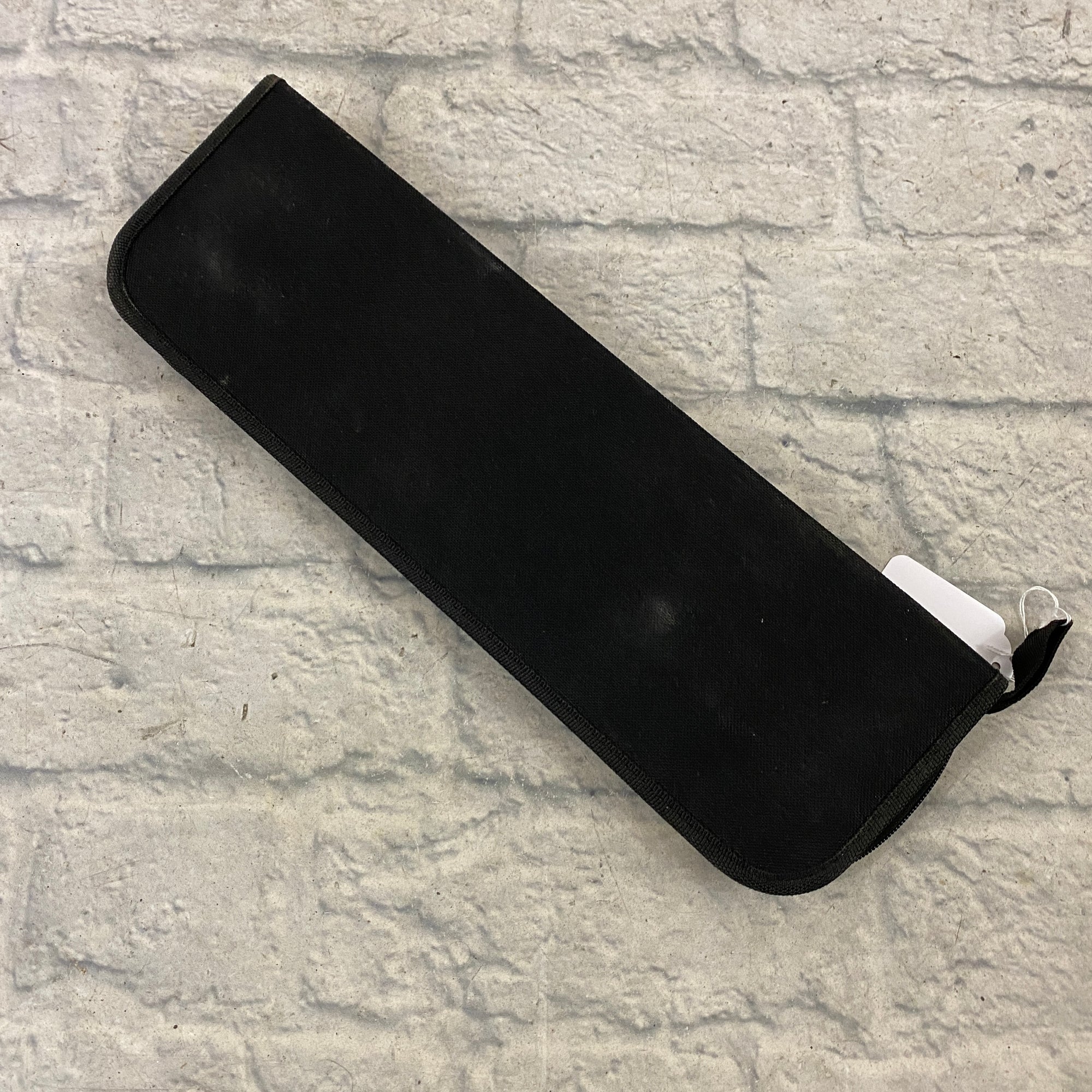 Unknown Zippered Vinyl Stick Bag