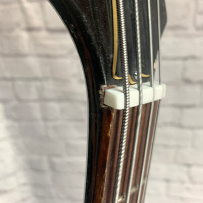 Vintage 1983 Hamer Blitz 4 String Bass Refinished Players Condition
