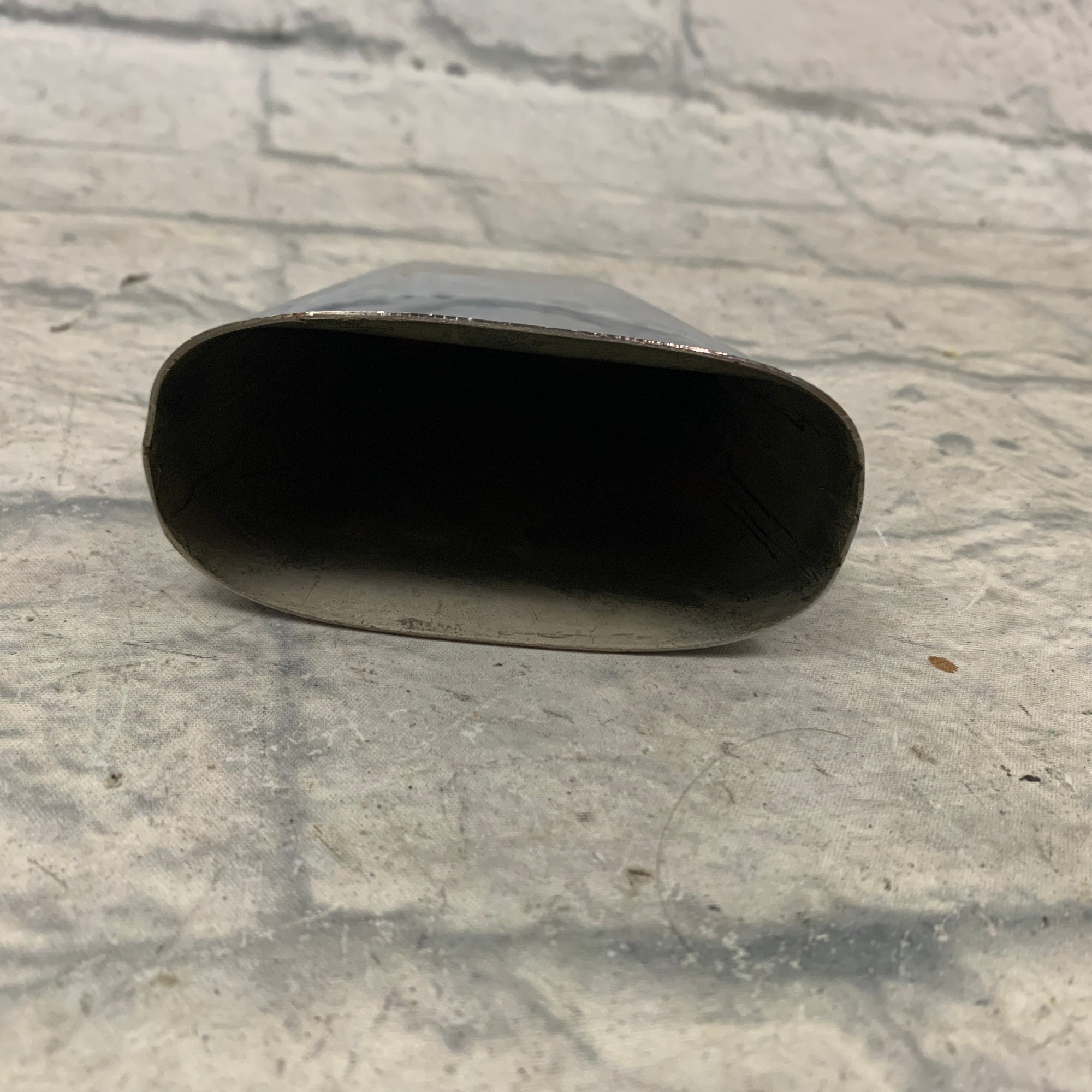 Unbranded Silver Cowbell 5"