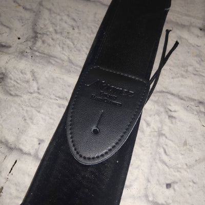 Alvarez Leather and Car Seat Guitar Strap