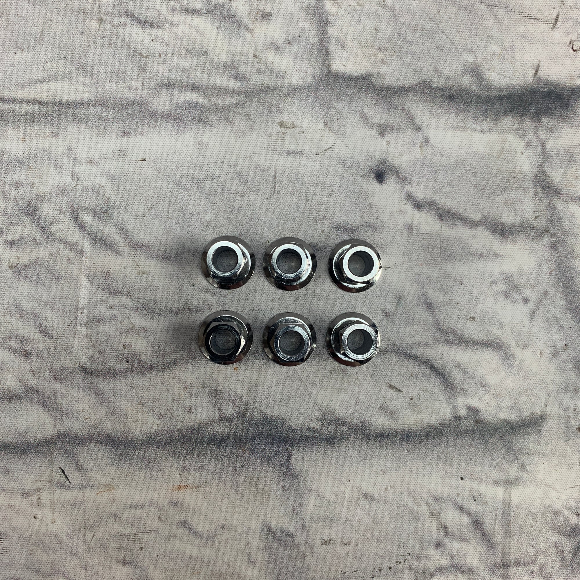 Fender 6 In Liner Tuning Machine Set
