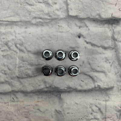 Fender 6 In Liner Tuning Machine Set