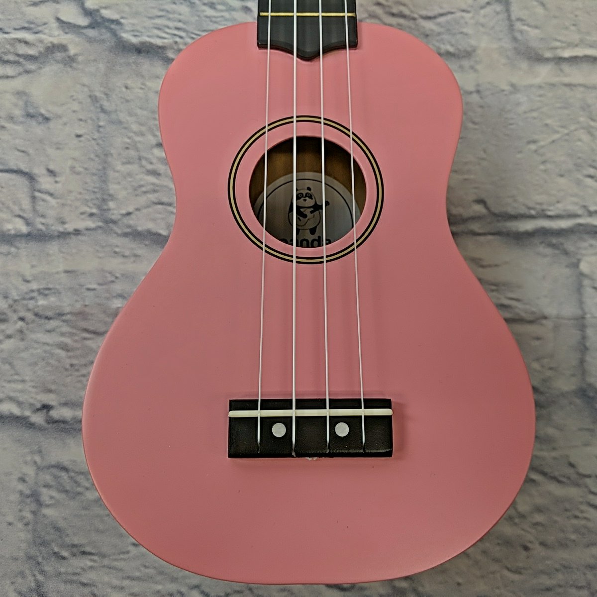 Panda PNUKPI Pink Soprano Ukulele