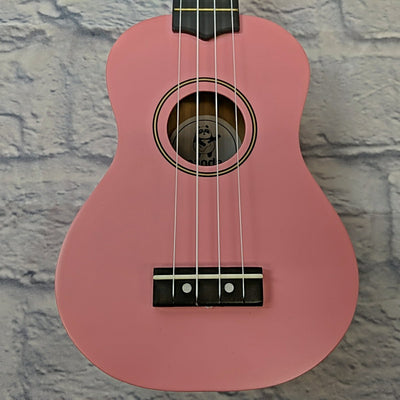 Panda PNUKPI Pink Soprano Ukulele