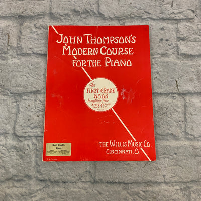 Modern Course for the Piano by John Thompson