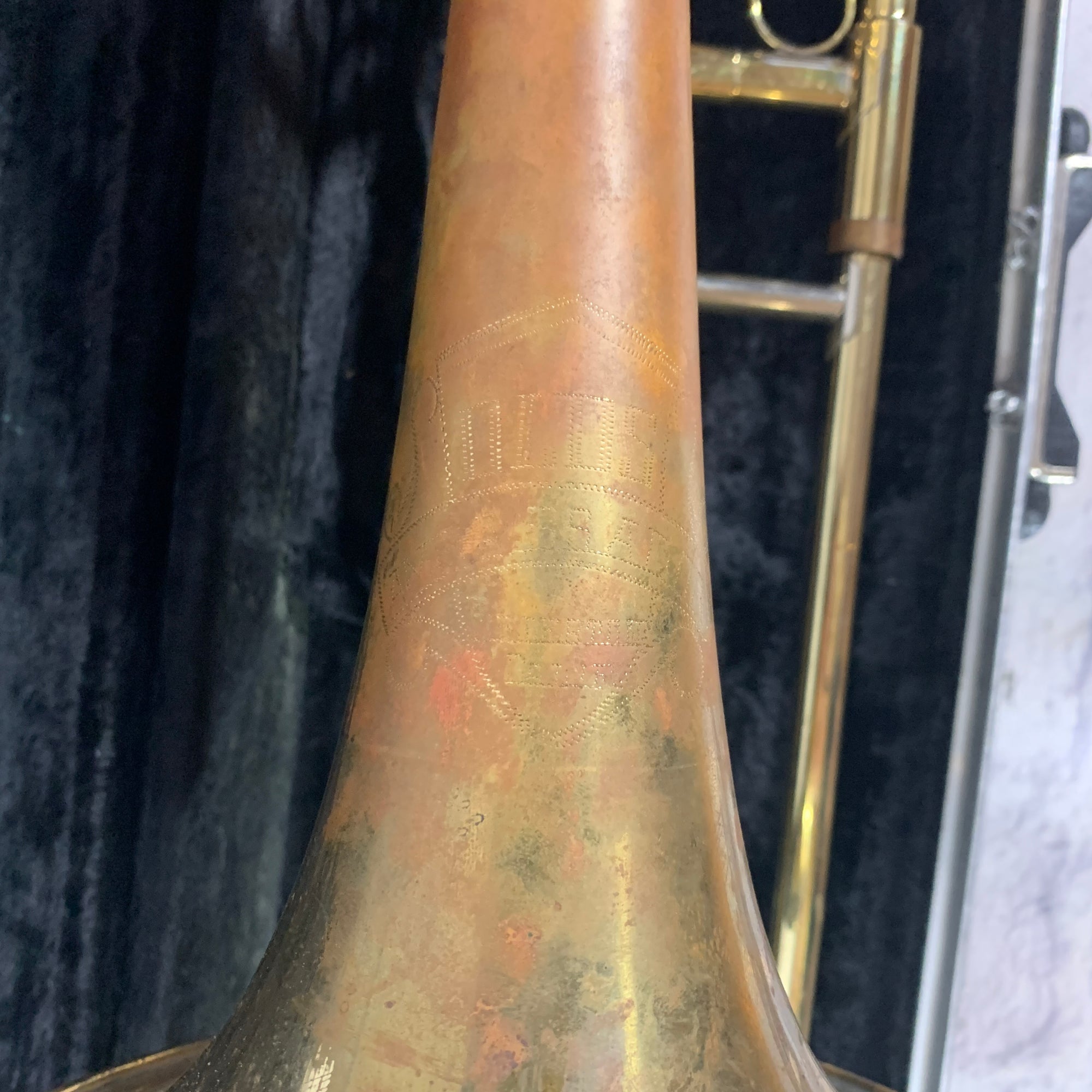 Olds Vintage Ambassador Tenor Trombone w/ F Attachment