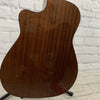 Fender CC-60SCE Natural Concert Acoustic Guitar