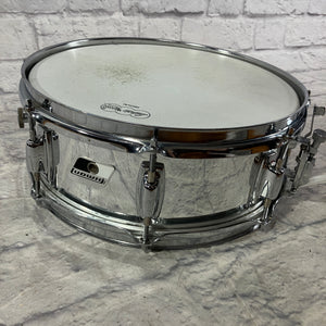 Ludwig Rocker 14 x 5 Chrome over Wood Snare