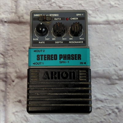 Arion SPH-1 Stereo Phaser - Evolution Music
