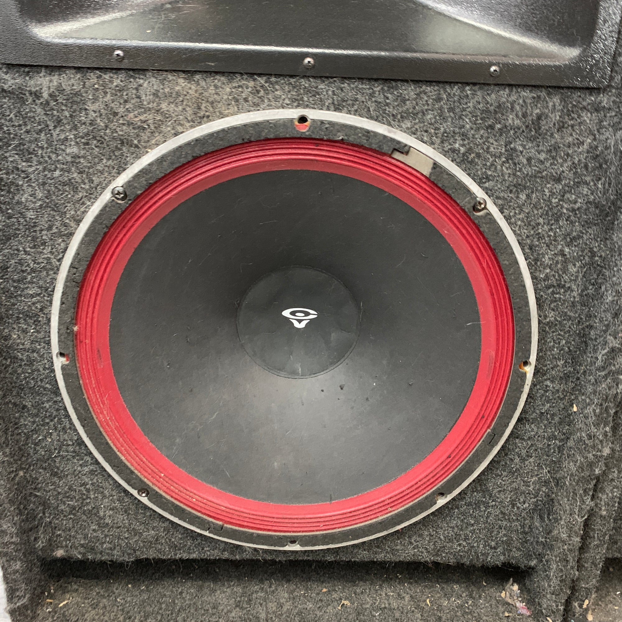 Cerwin-Vega V-37d 18in Tweeter Speaker Pair