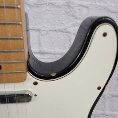MIM Fender Standard Telecaster (2006-2008), Maple Fingerboard, Brown Sunburst