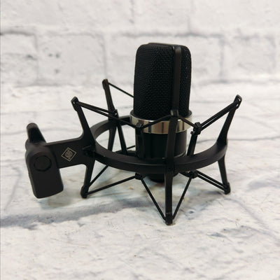 Neumann TLM 102 Large Diaphragm Cardioid Condenser Microphone with Shock Mount