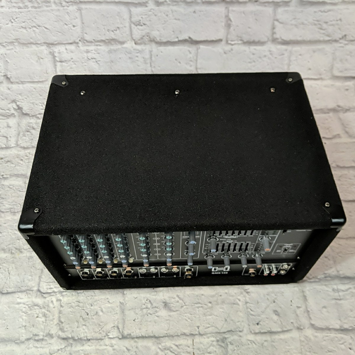 QMX-150 400-Watt Powered 8-Channel Mixer-Amp - Evolution Music