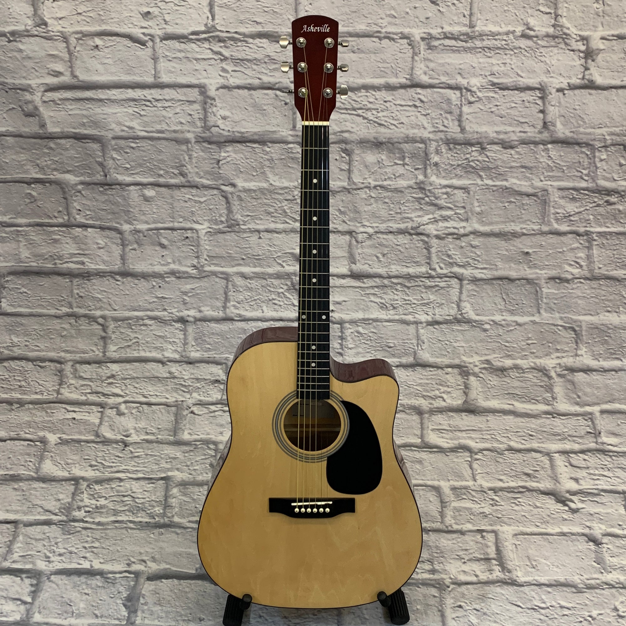 Asheville AG506 Acoustic Guitar Natural